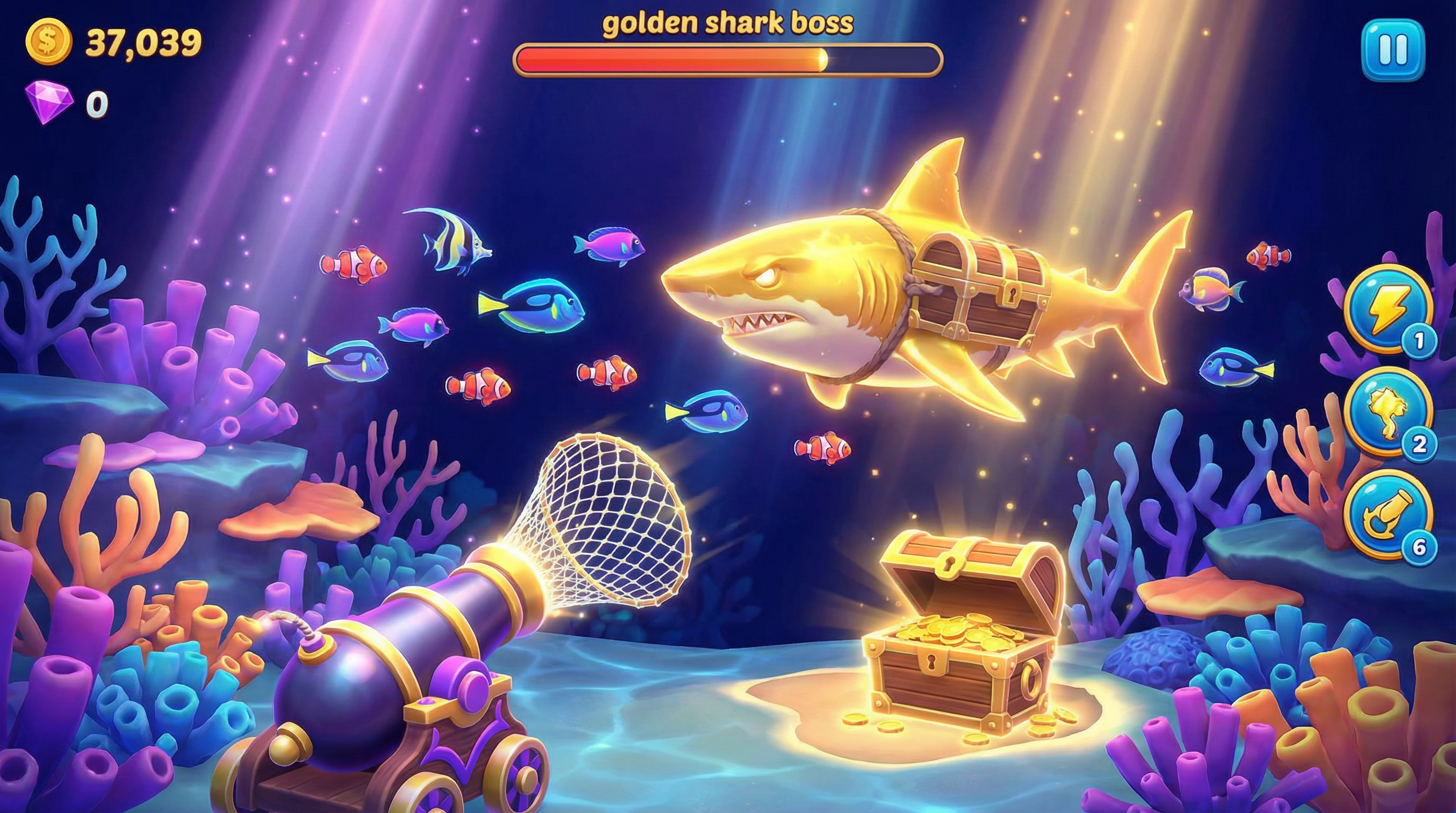 c7娱乐3D捕鱼达人游戏